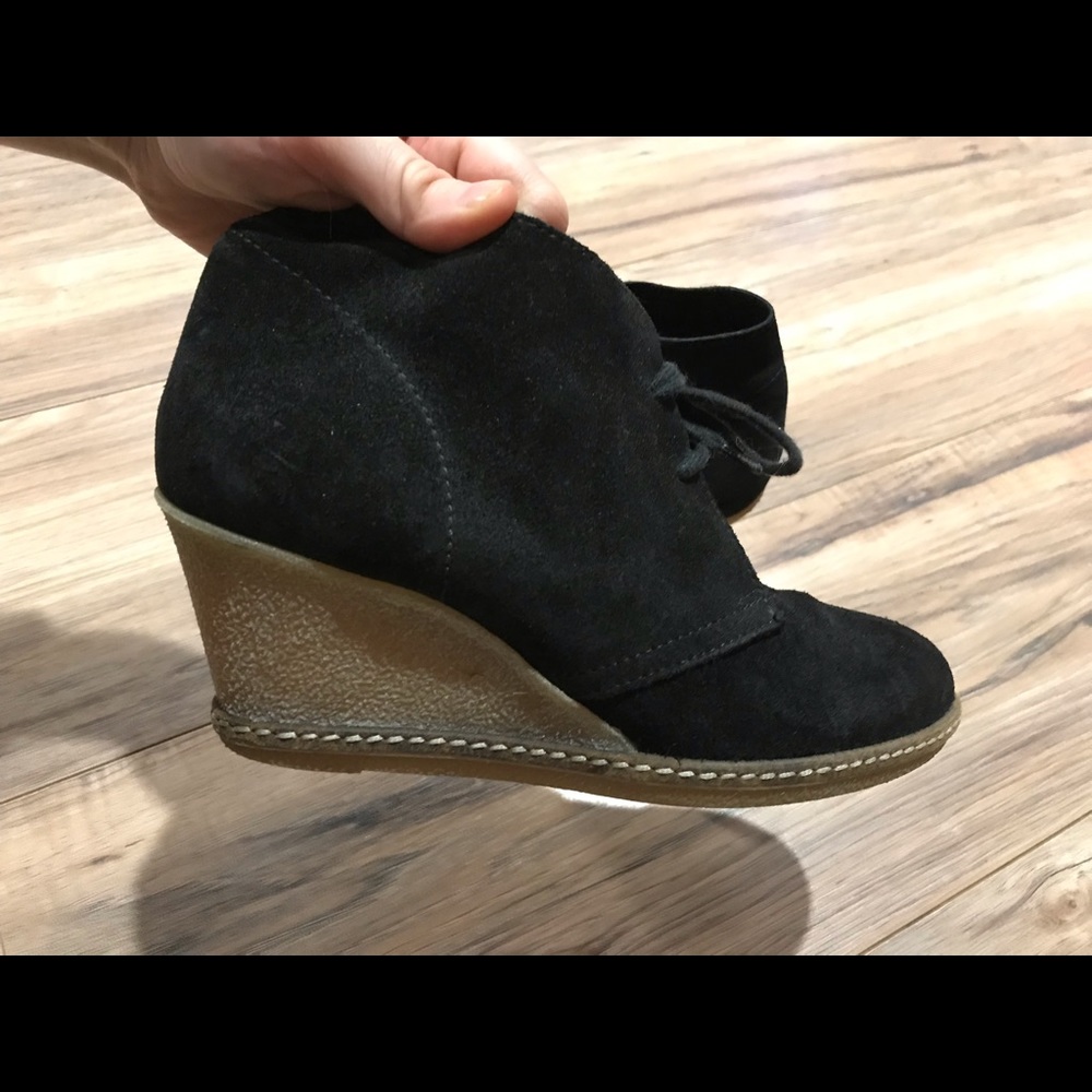 j crew macalister wedge boots